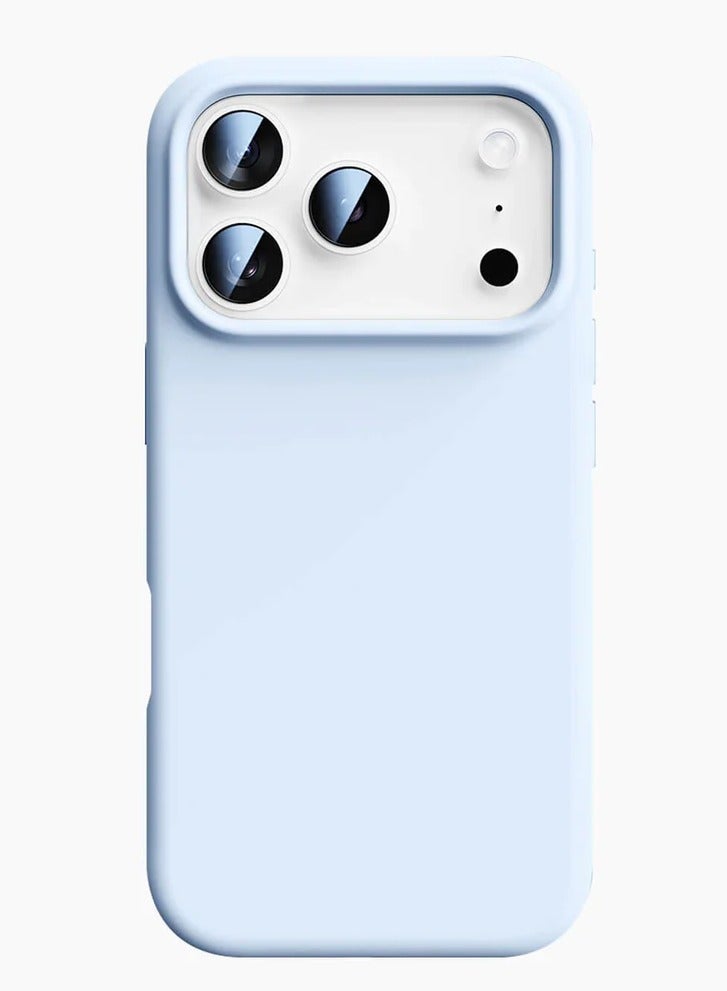 Houmt iPhone 17 Pro Case Soft Silicone Cover with Microfiber Lining Full-Body Protective Case For iPhone 17 Pro - Image 5